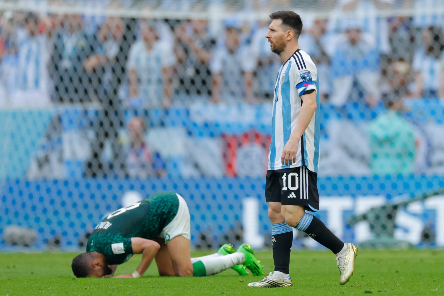 World Cup 2022 Saudi Arabia Defeats Argentina