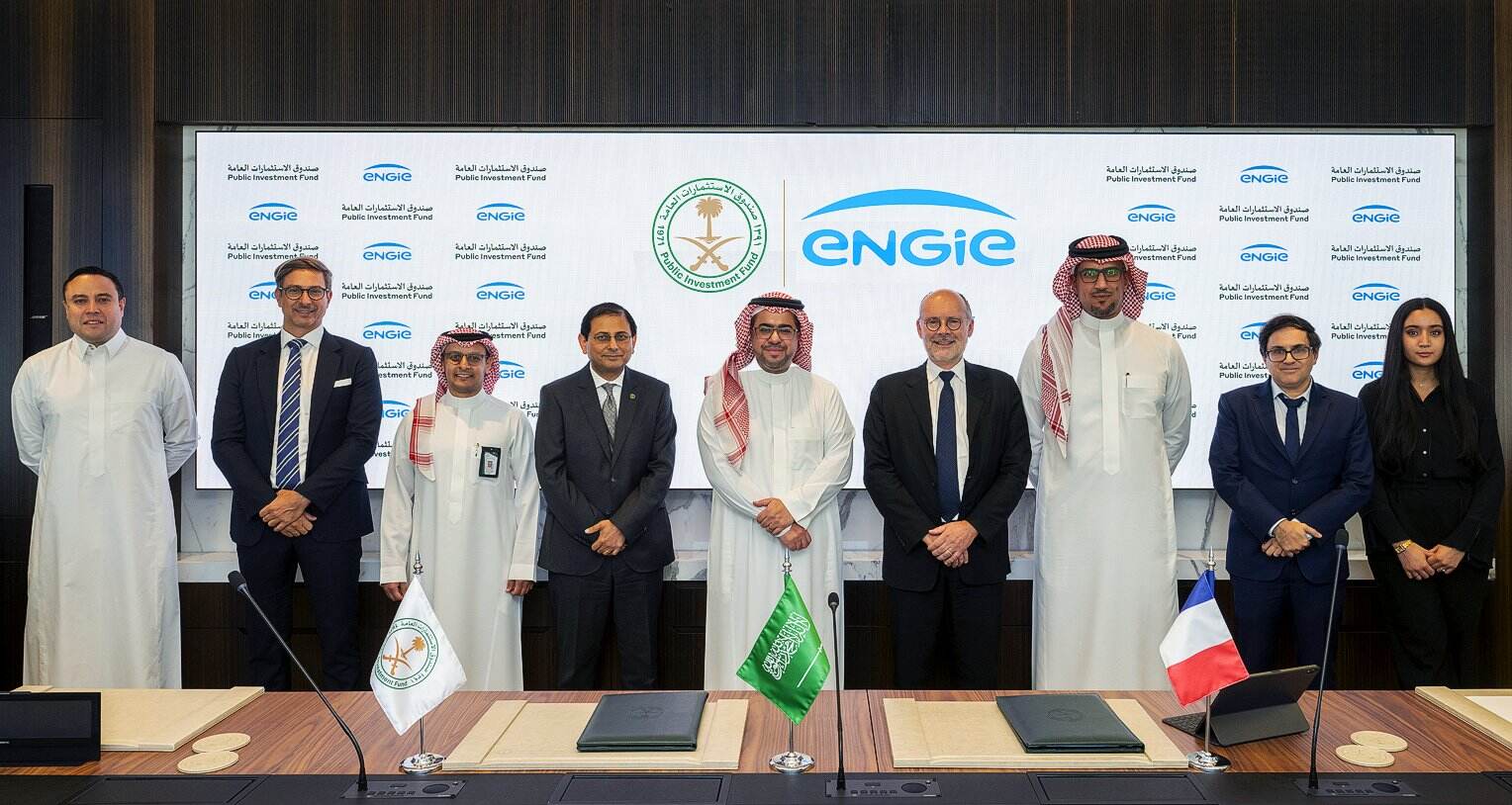 Engie Saudi Arabia S Pif Collaborate On Green Hydrogen Projects