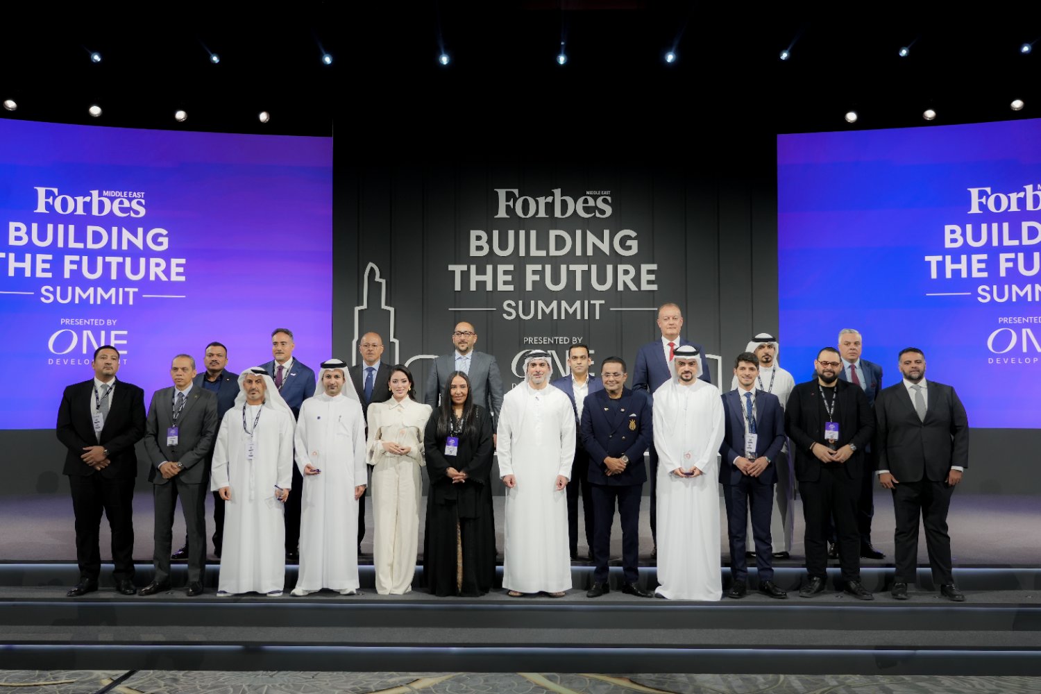 Forbes Middle East Concludes Building The Future Summit In Abu Dhabi With Participation Of Leading Decision-Makers, Government Officials, And Business Leaders
