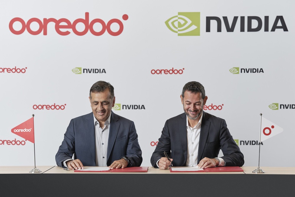 Ooredoo Announces NVIDIA Partnership