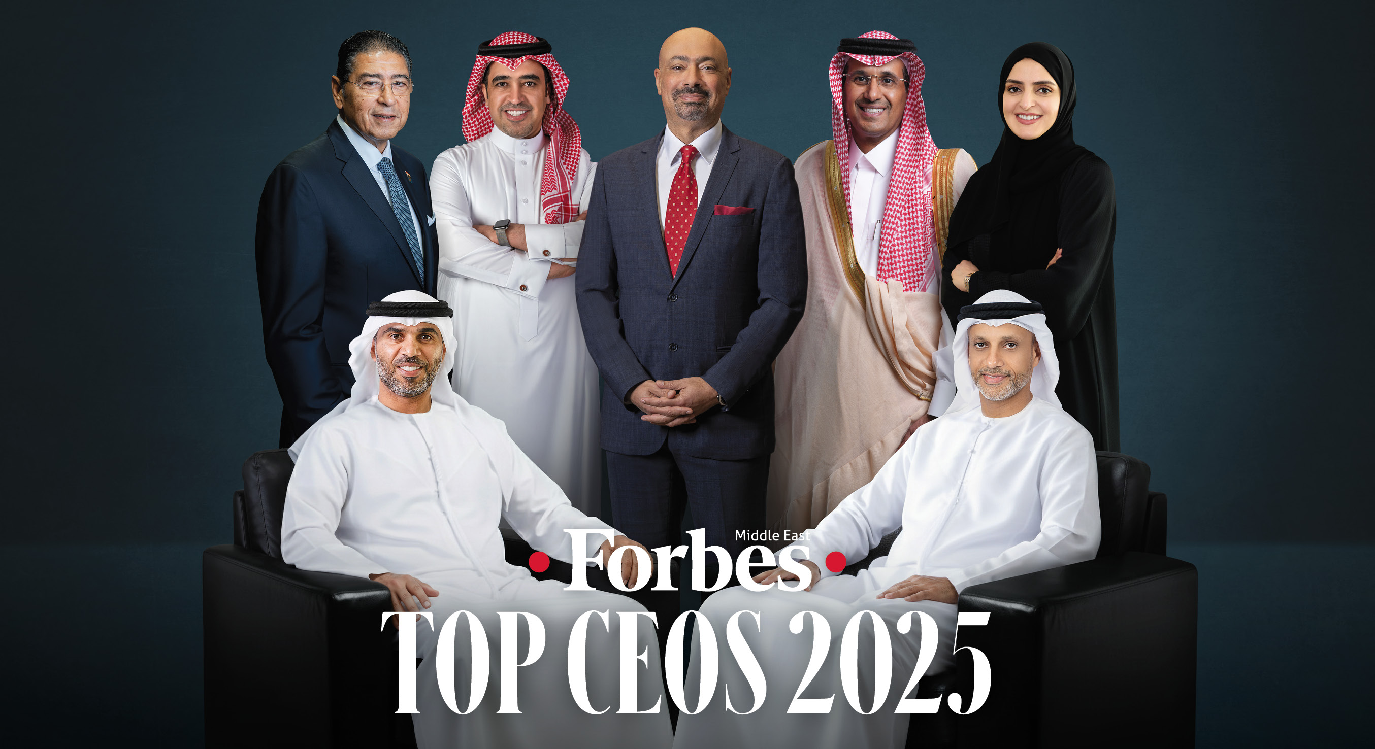 Forbes Middle East Reveals The Middle East’s Top 100 CEOs 2025