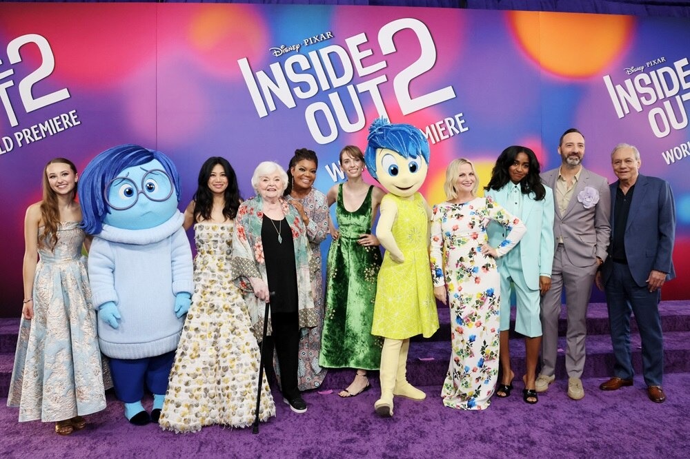 إيرادات فيلم Inside Out 2 تتجاوز مليار دولار
