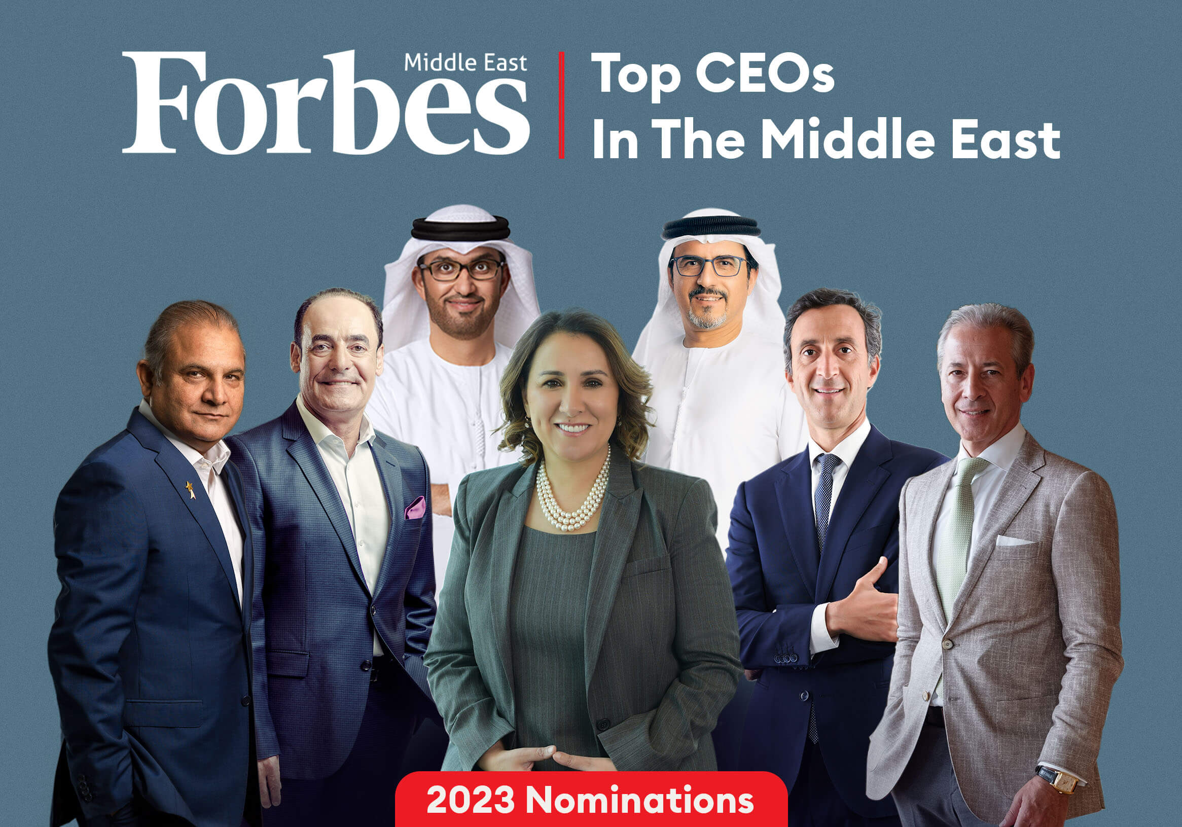 Top CEO's In the Middle East 2023