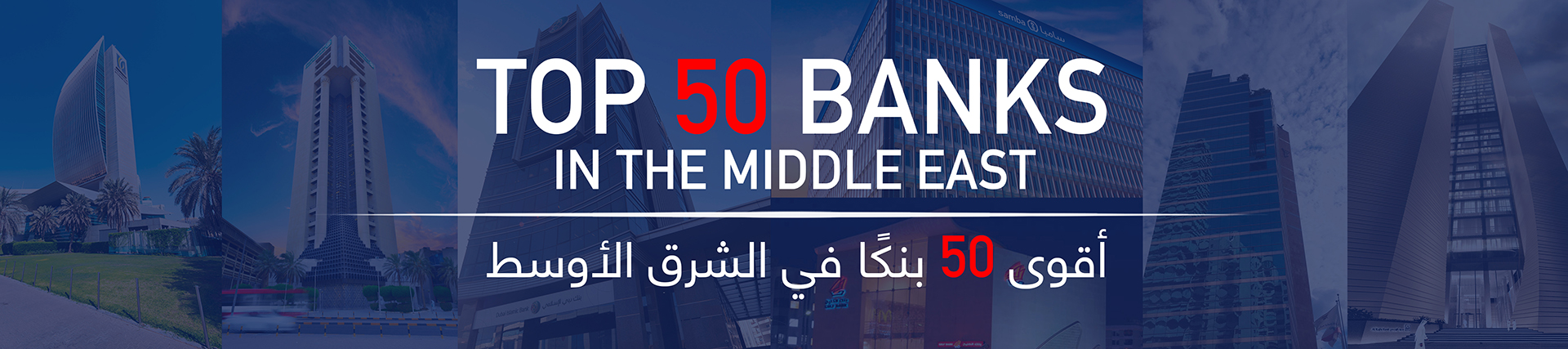 Top 50 Banks In The Middle East 2019