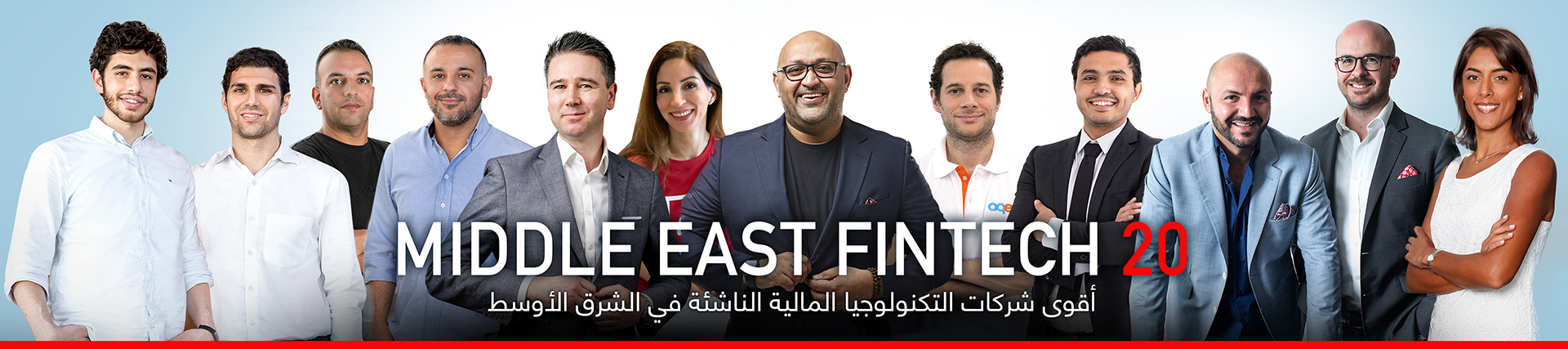 أقوى شركات التكنولوجيا المالية الناشئة في الشرق الأوسط 2019