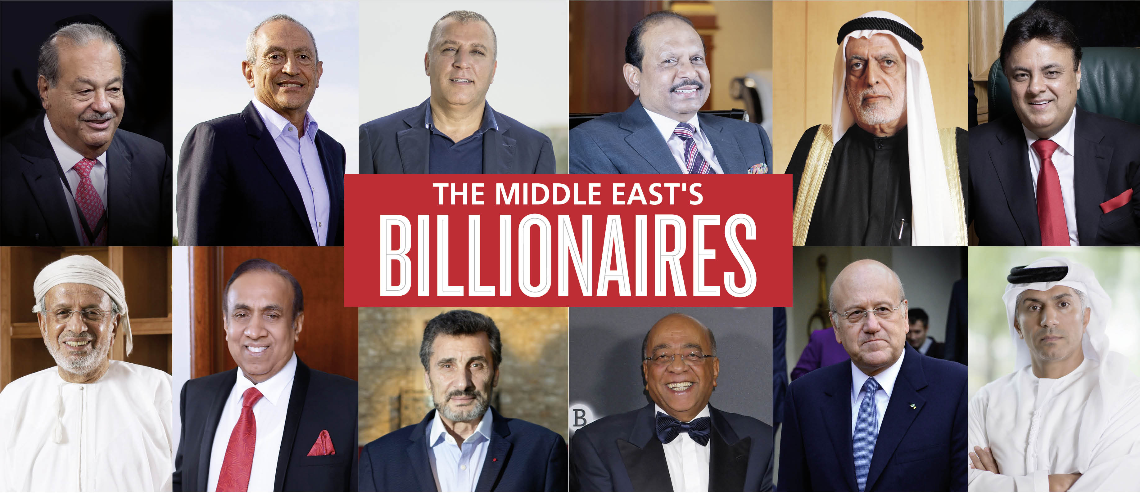 THE MIDDLE EAST'S BILLIONAIRES 2019
