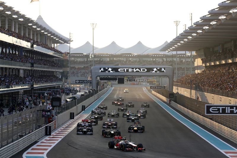 Formula One’s $2.6 Billion Boost From The Middle East