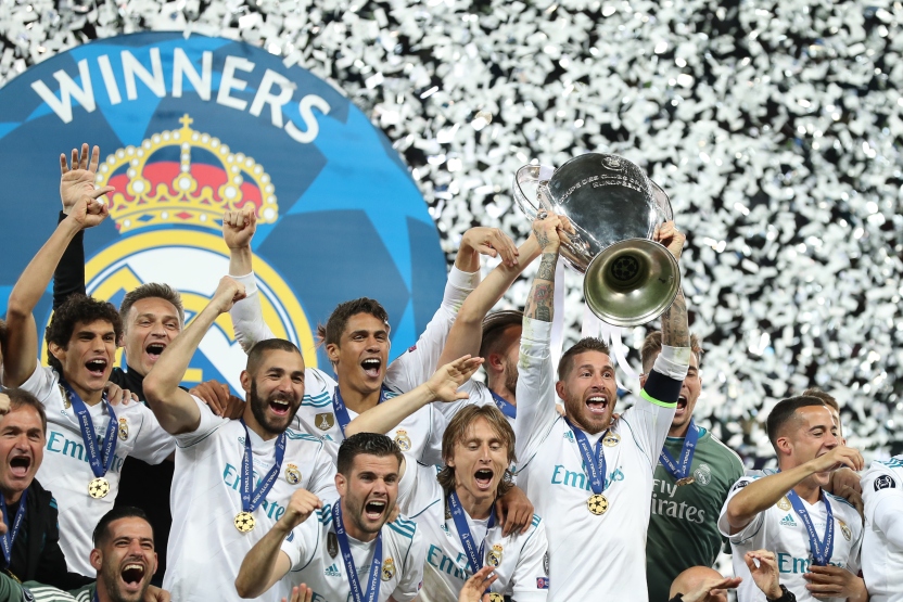 The Crest Changes Of The Top 5 Champions League Teams