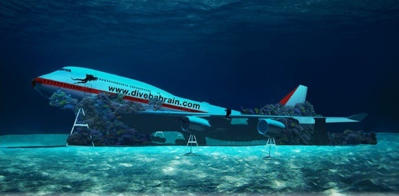 Bahrain To Launch World’s Largest Underwater Theme Park