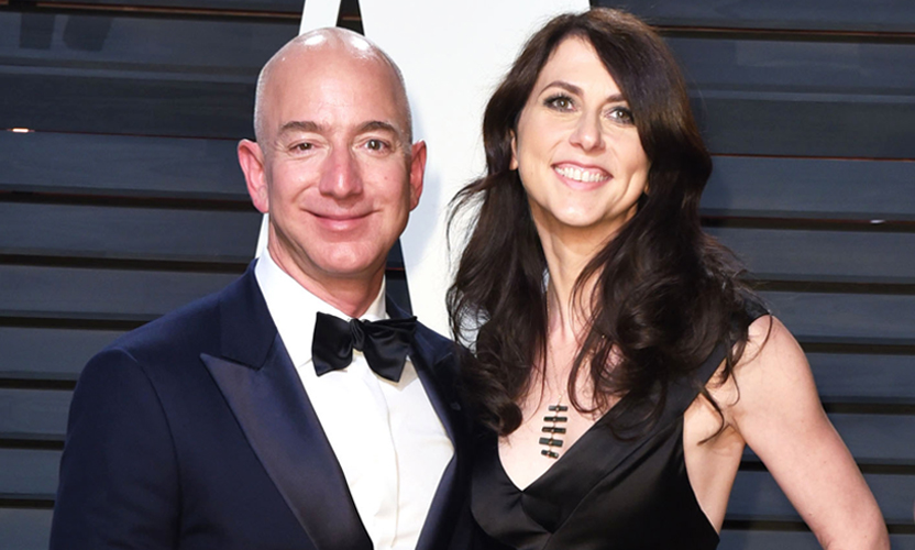 Fortunes And Farewells: From Bezos To Disney, A Guide To The Biggest, Nastiest And Weirdest Billionaire Divorces