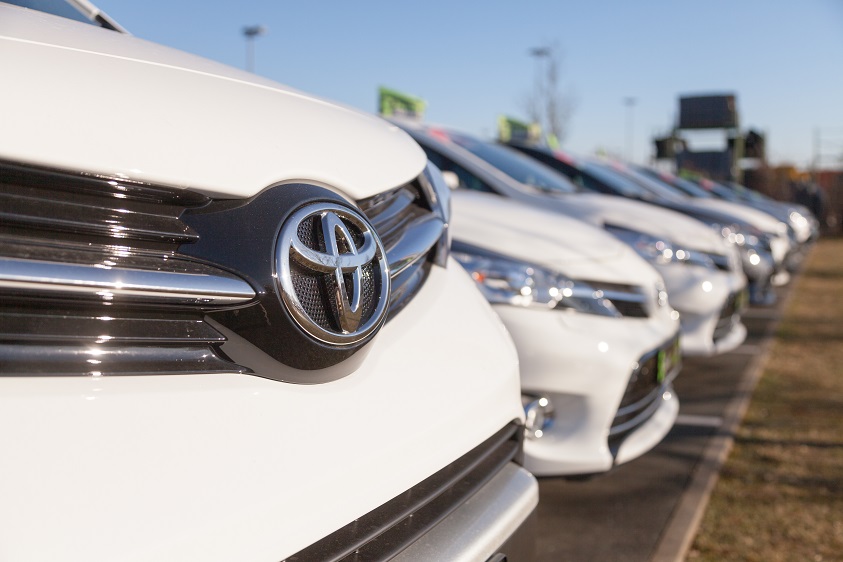 Toyota Offers AI-Enabled Crash Avoidance Tech To Rivals Amid Auto Safety Push