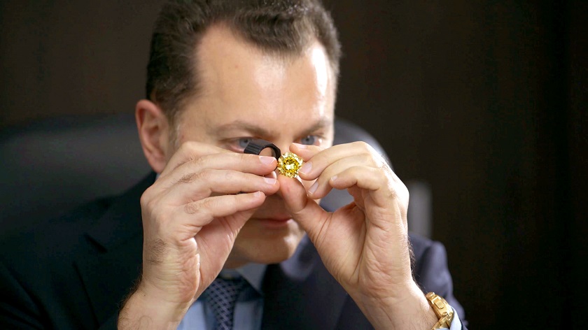 Mouawad Crafts The World's Largest Vivid Yellow Diamond
