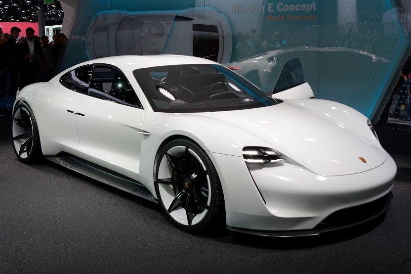 Porsche Borrows From Tesla’s Playbook With Fast-Charge Network For Taycan EV