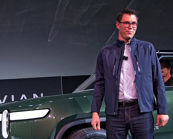 Electric Truck Unicorn Rivian Backed By Amazon And Ford
