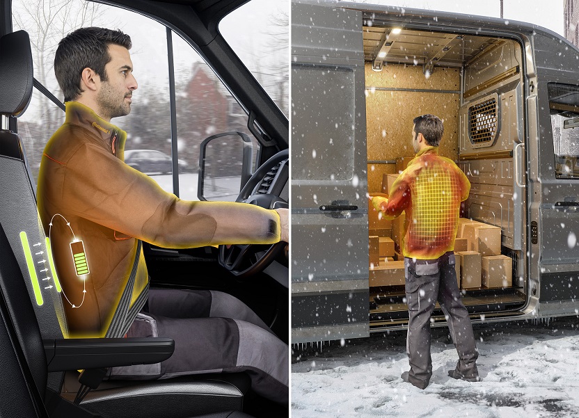 Continental Debuts New Smart Jackets