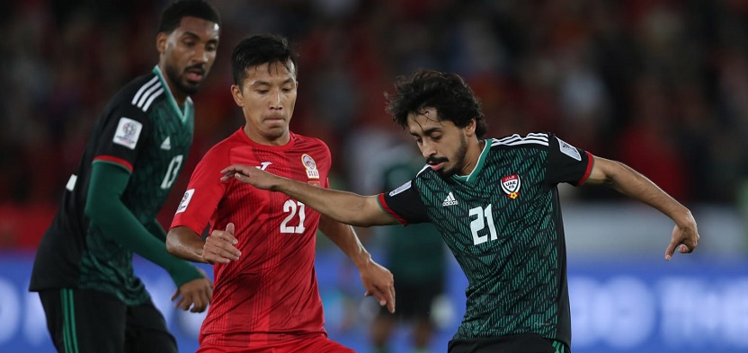 UAE Charges Into Asia Cup Quarter Finals With An Ahmed Khalil Goal