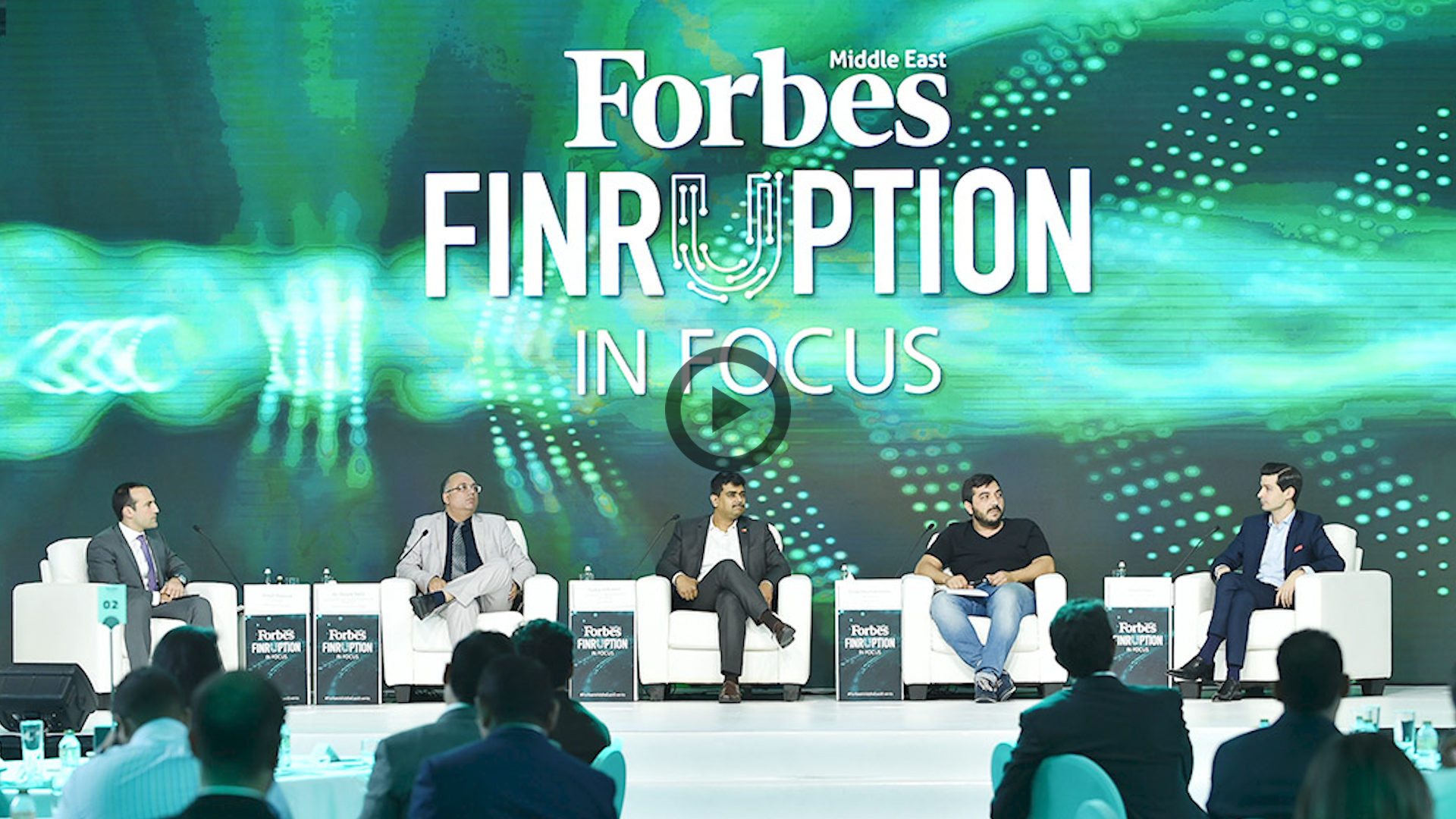 Finruption Is Here: Leaders Discuss How New Technology Is Upending Finance