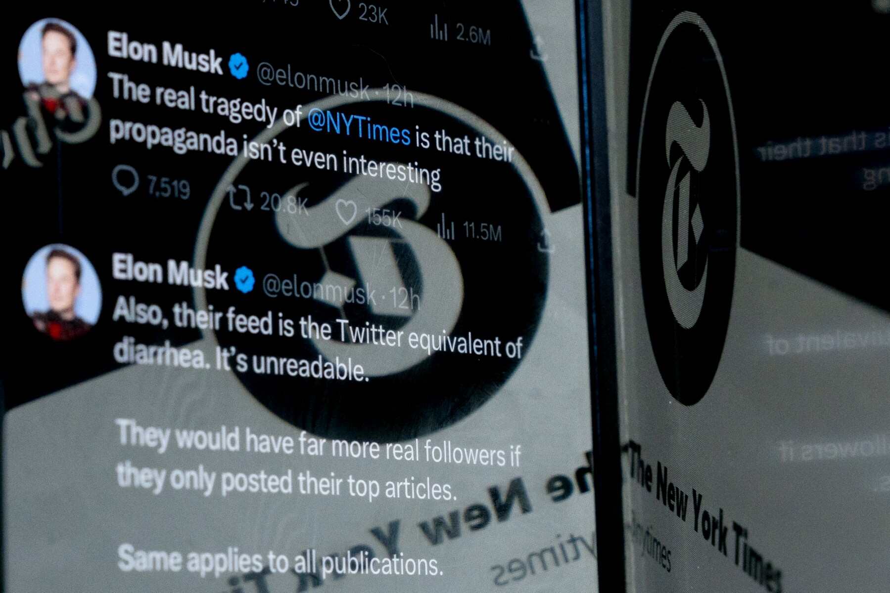 Did Twitter Revoke New York Times Blue Checkmark Did Twitter Revoke New York Times Blue Checkmark