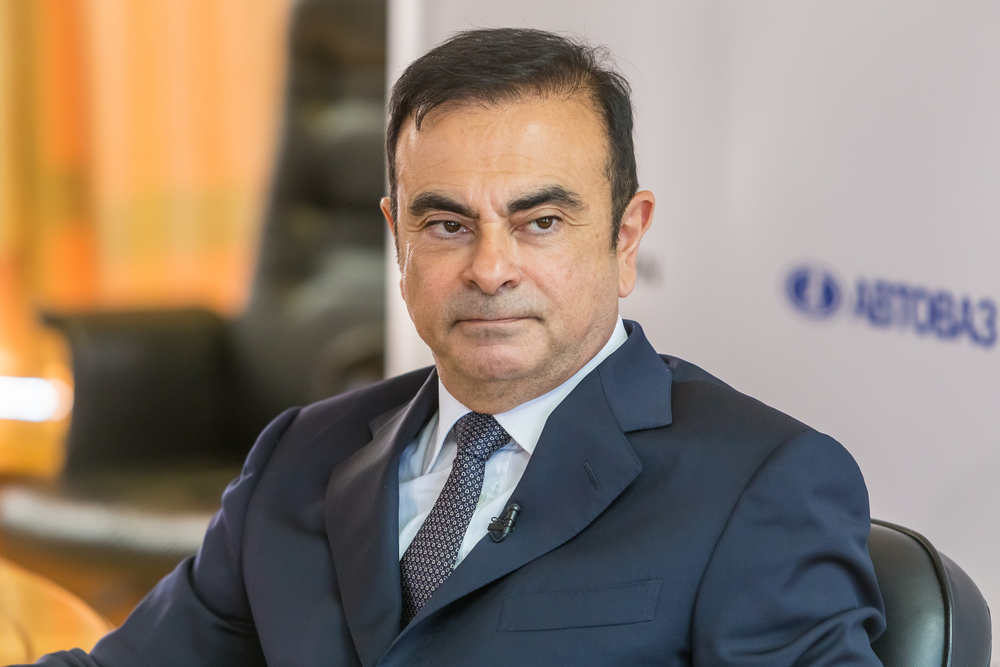 Carlos Ghosn Steps Down From Renault