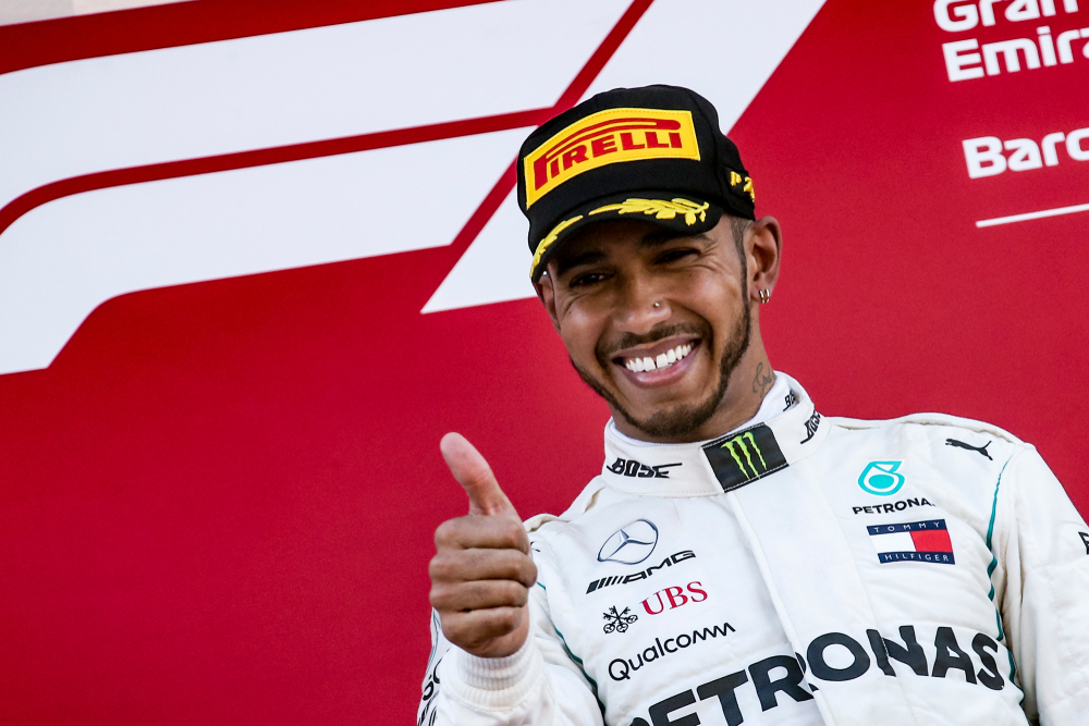 Lewis Hamilton Secures His Fifth F1 Championship At Abu Dhabi Grand Prix