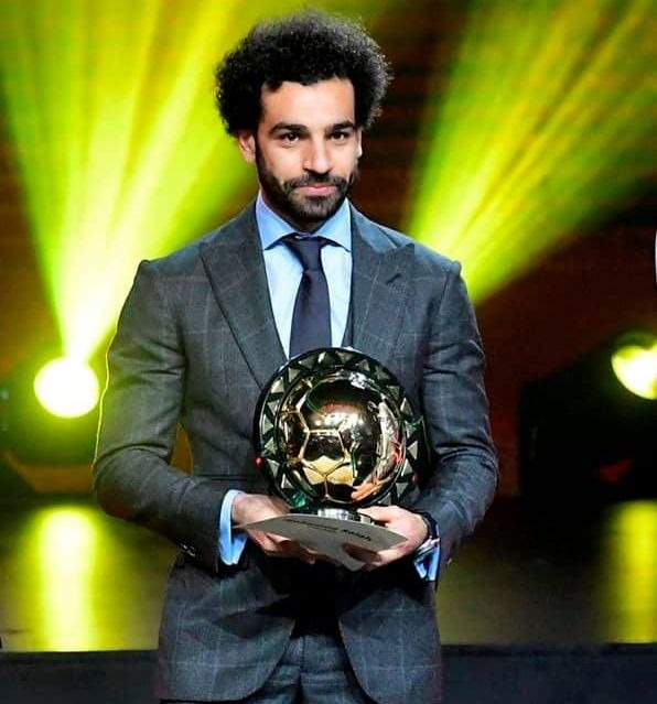 Egypt’s Mo Salah Crowned CAF African Player Of The Year