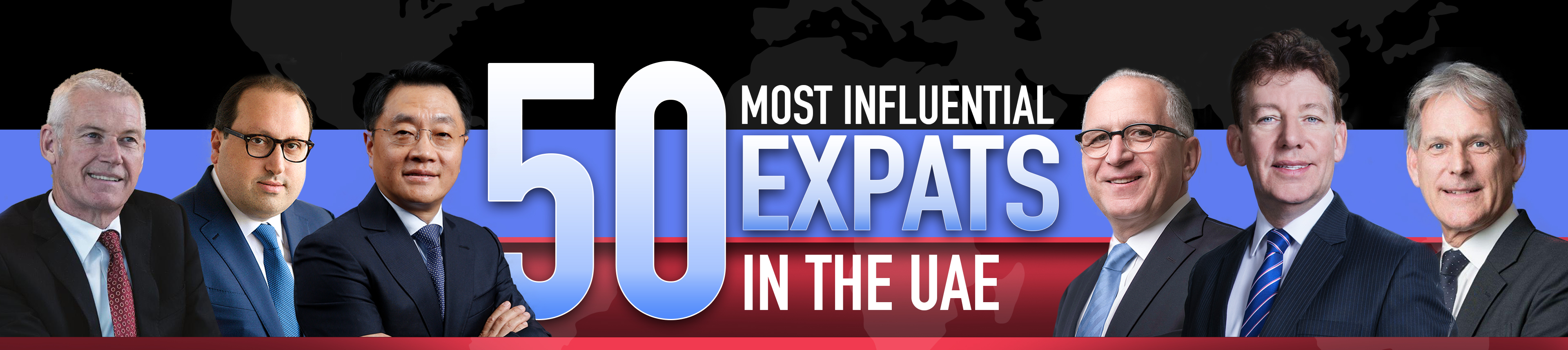 50 Most Influential Expats In The UAE