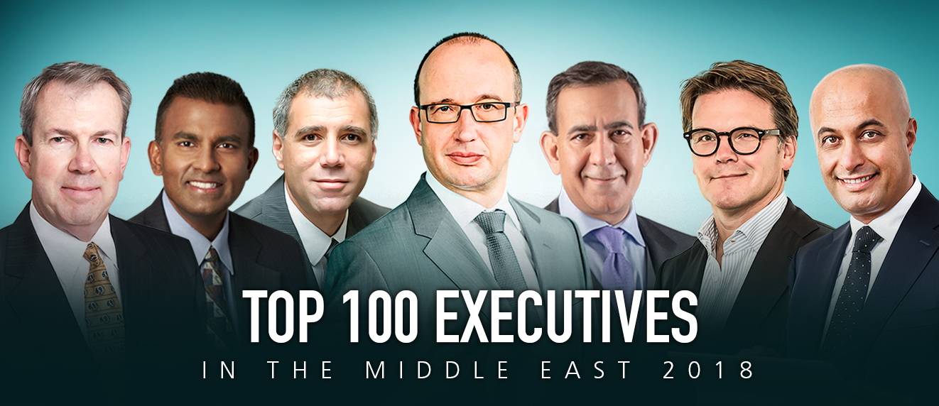 100 Executives In The Middle East 2018