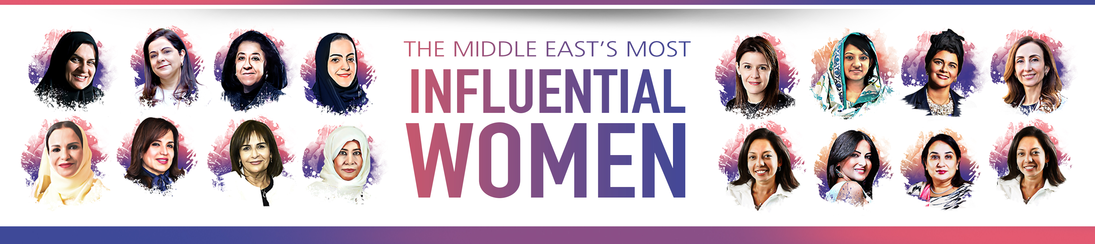 السيدات الأكثر تأثيراً في الشرق الأوسط 2018