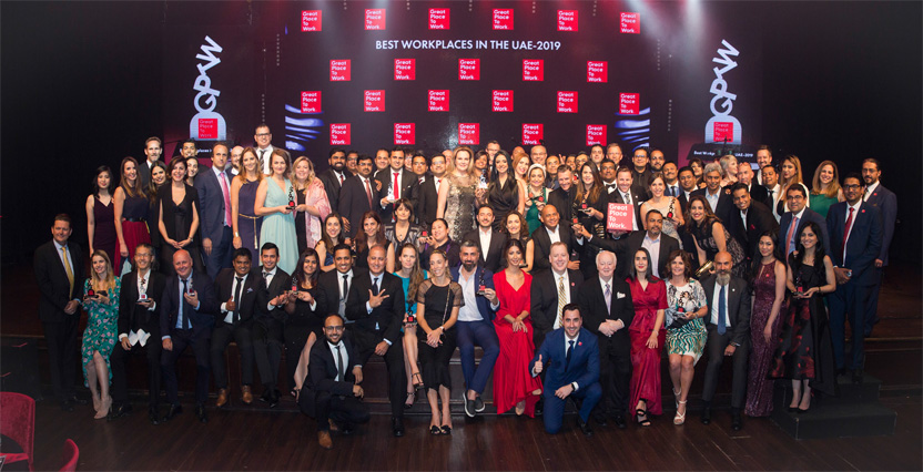 Great Places To Work - 2019 - Forbes Middle East