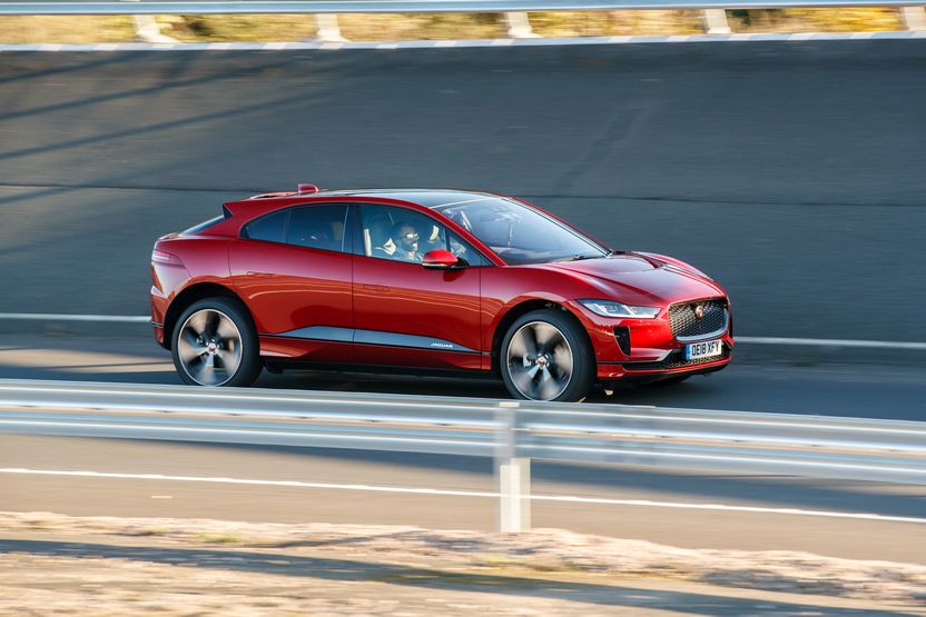 Keep Your Eyes Out For Jaguar’s Award Winning I-Pace