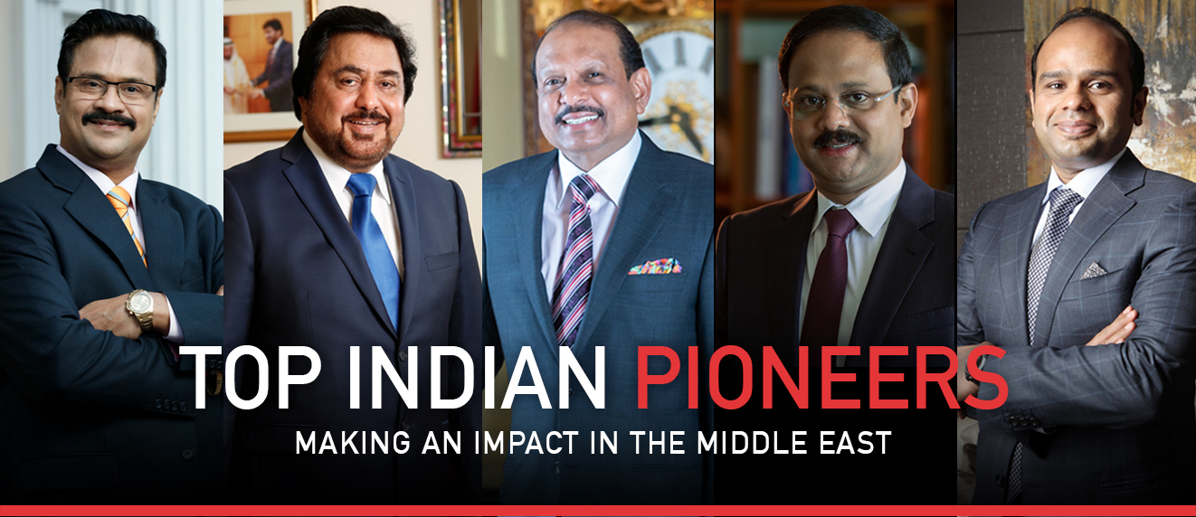 Top 100 Indian Leaders Making An Impact In The Middle East 2019