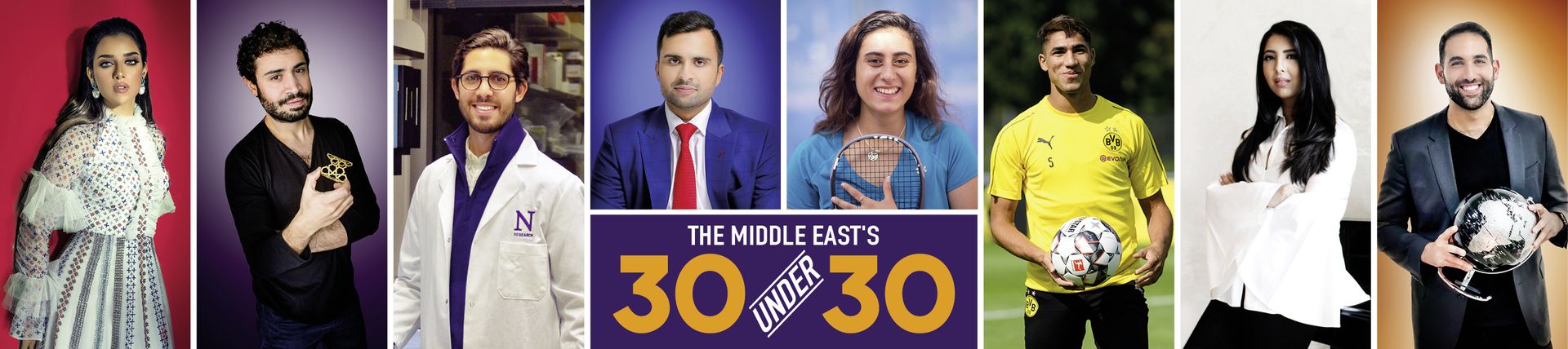 MIDDLE EAST'S 30 UNDER 30 - 2019