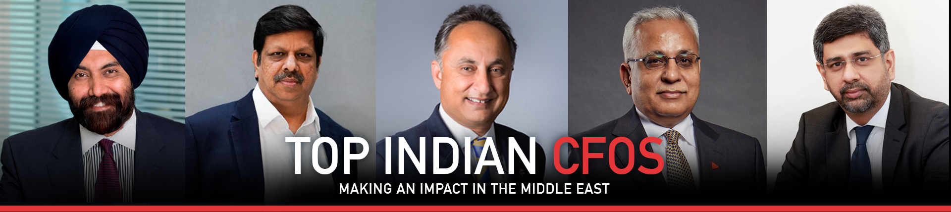Top Indian CFOs Making An Impact In The Middle East 2019