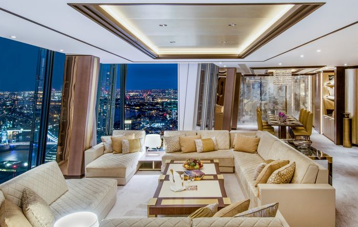 Experience Something Different At The Shard’s Shangri-La