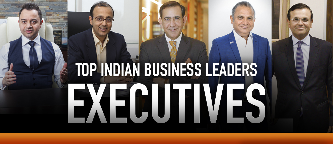 Top 50 Indian Executives 2018