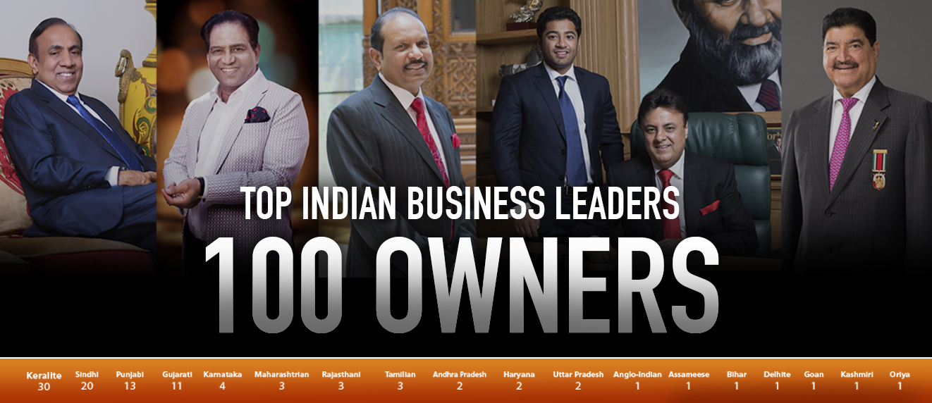 Top 100 Indian Business Owners In The Arab World 2018