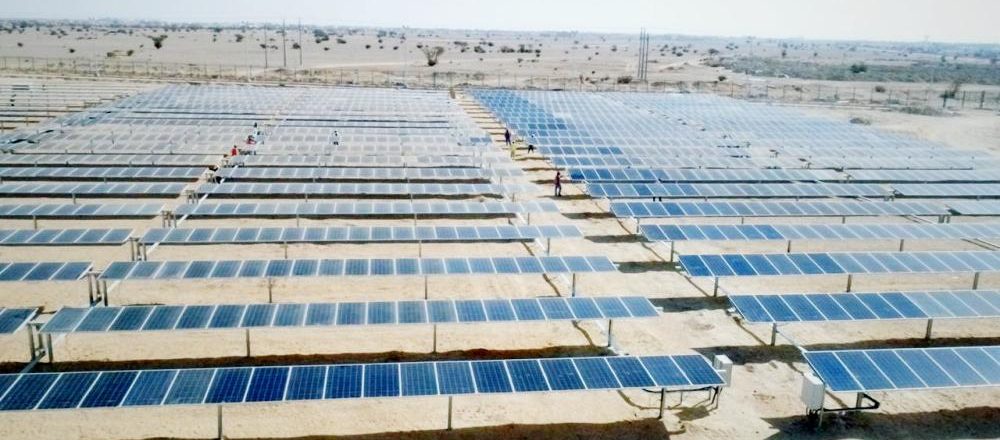 TAQNIA ENERGY Completes The First Phase Of Layla Solar Power Plant