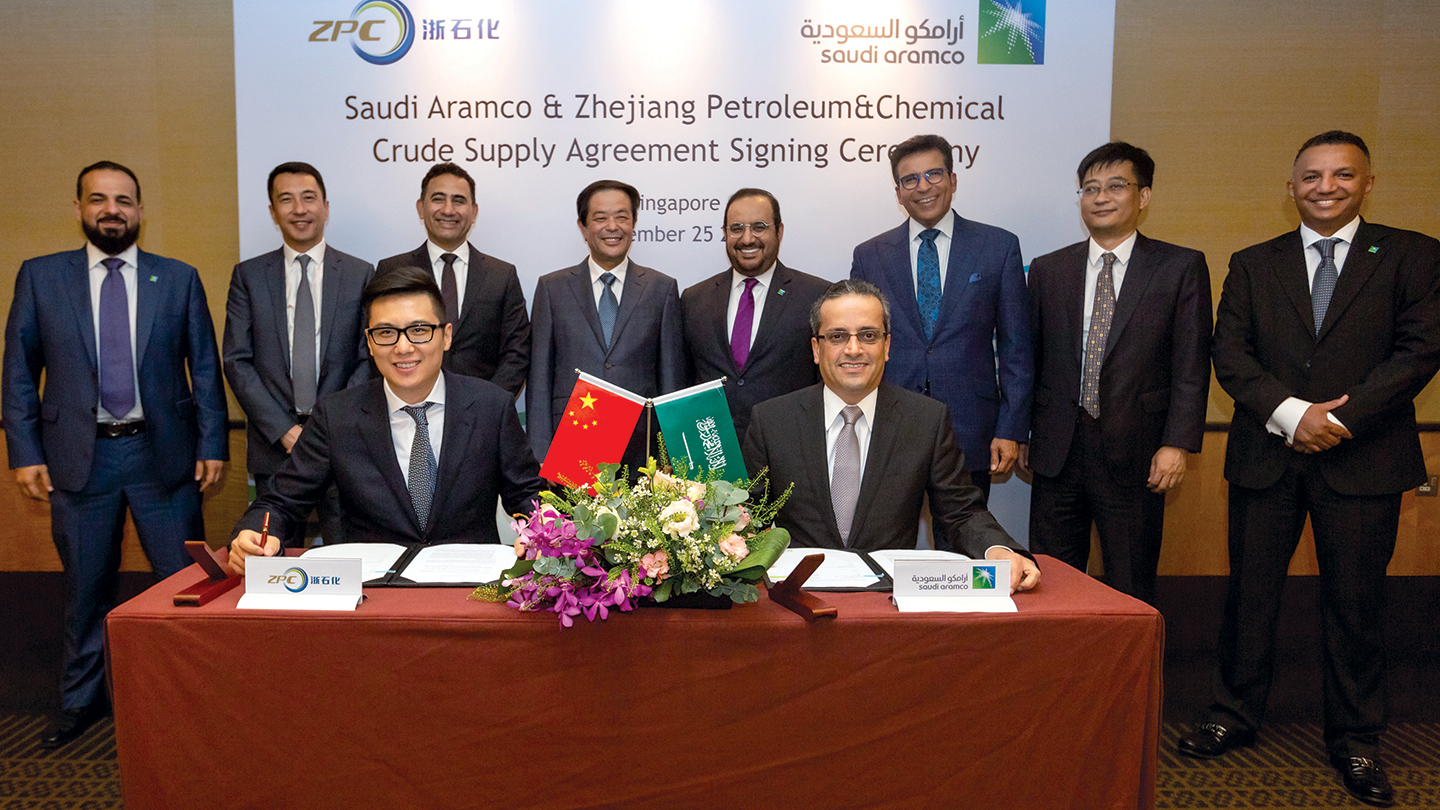 With Five New Supply Deals, Saudi Aramco Might Top China's Crude Oil Suppliers By 2019