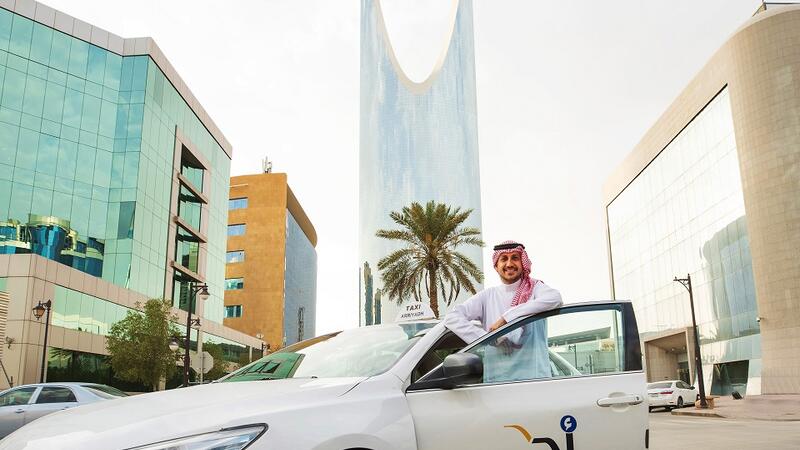 The First GCC UberTaxi Arrives In Saudi Arabia