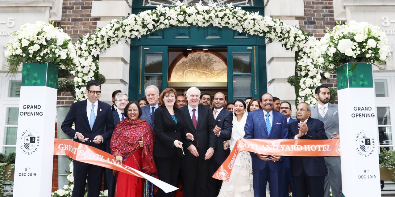 LuLu Billionaire Opens $300M Historic London Hotel