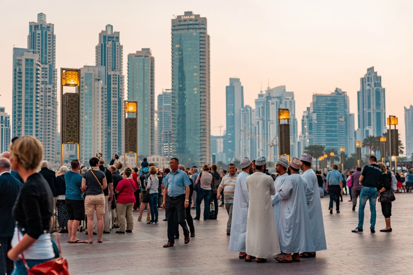 Nearly 10.8 Million Tourists Arrived In Abu Dhabi And Dubai In H1 2019