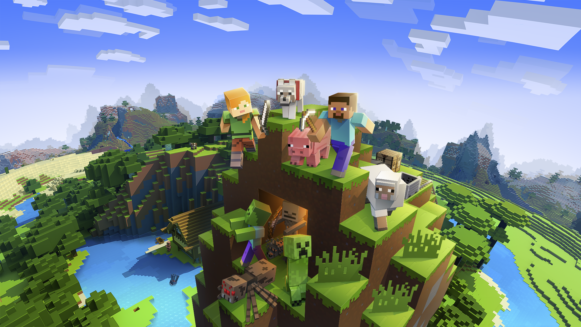 Sony Finally Allows Cross-Play For ‘Minecraft’ On PlayStation 4