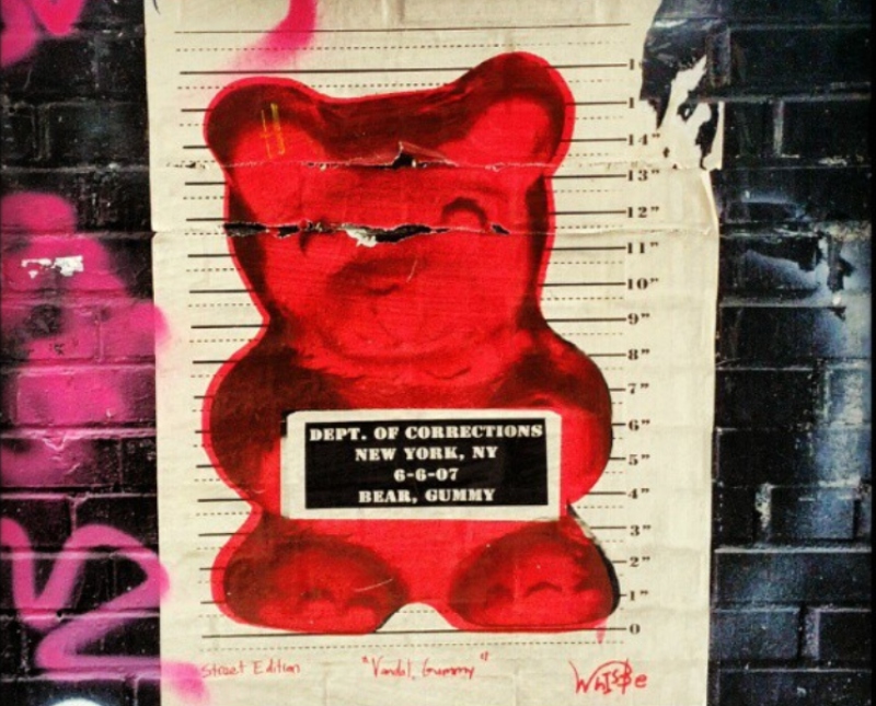 Sweet Success: WhIsBe Is Bringing His $60,000 Vandal Gummy Bears To Art Week Miami