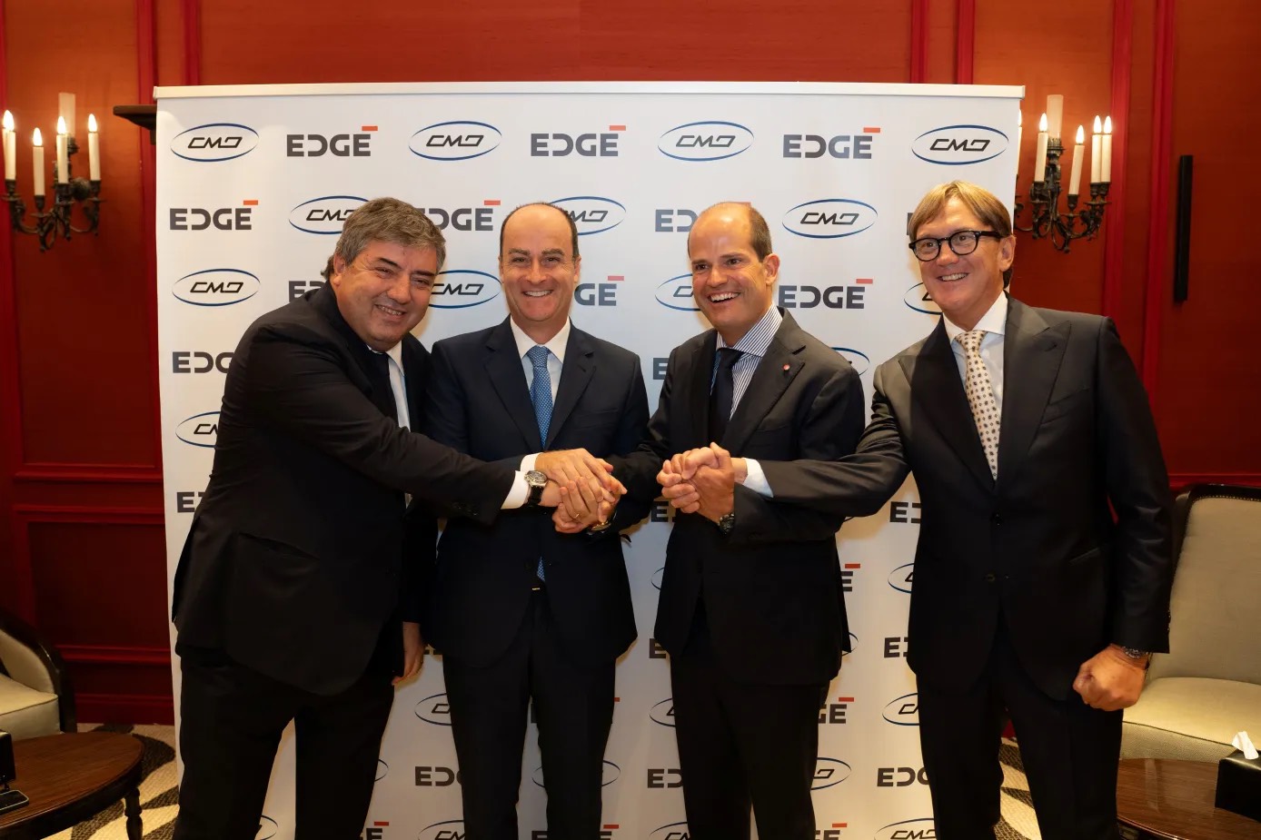 EDGE complète l'acquisition de CMD pour développer la production de systèmes de propulsion