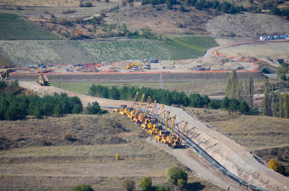 Turkey Strikes Deal With Russia To Create Gas Hub