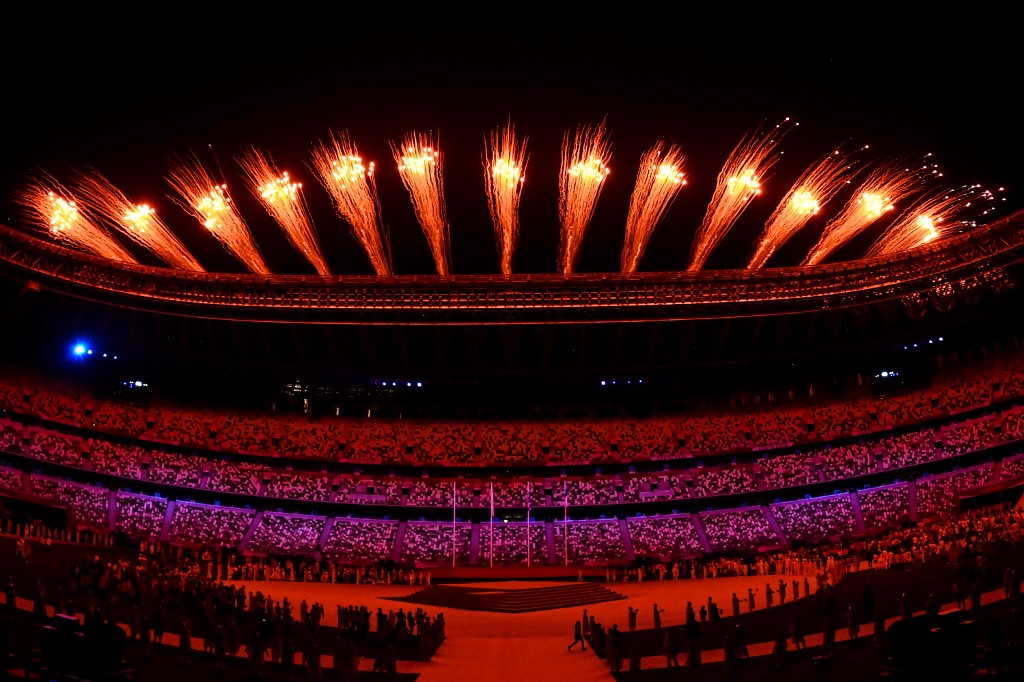 Tokyo Olympics Closing Ceremony In Photos