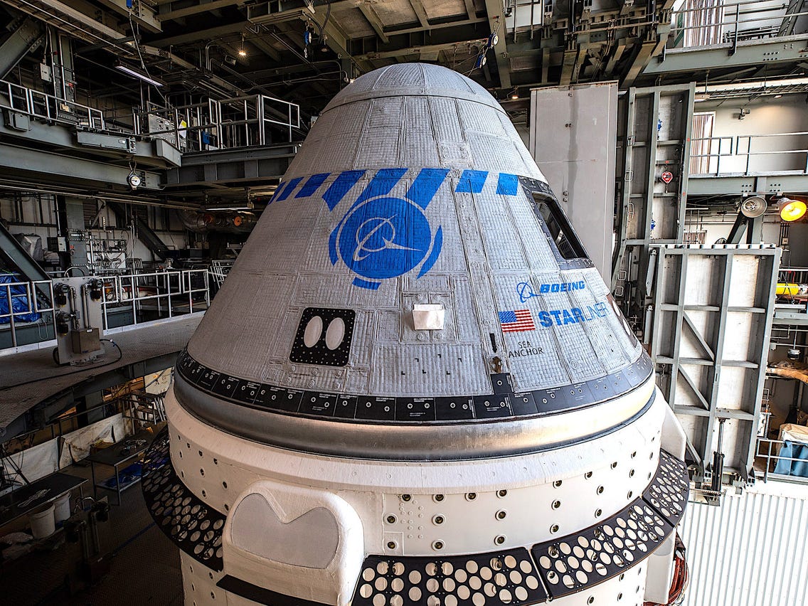 Will Boeing Meet Its Aim For Crewed Starliner Mission In February 2023?