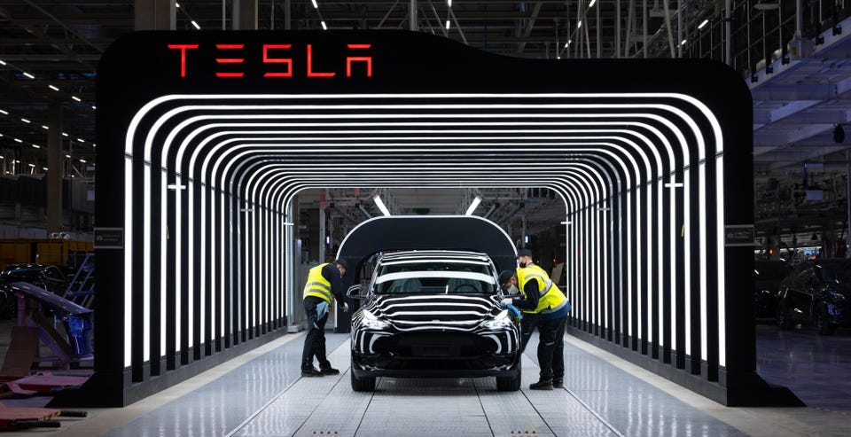 Tesla Records Best Quarterly EV Deliveries, Misses Bullish Expectations