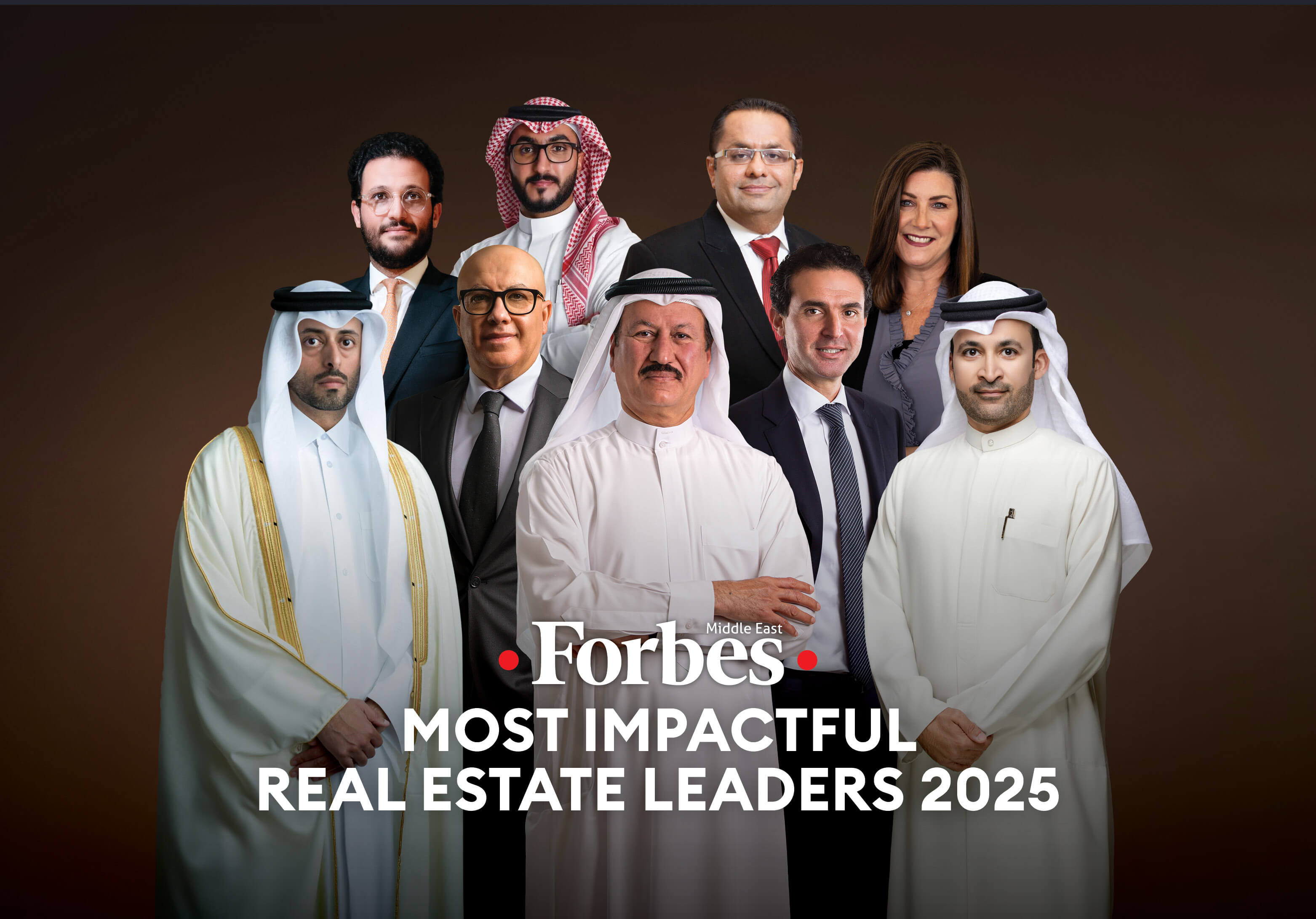  قادة الشركات العقارية الأكثر تأثيرًا في الشرق الأوسط لعام 2025