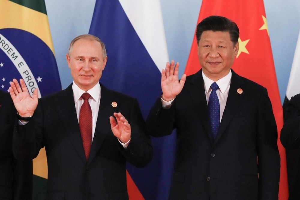 Xi Jinping Vladimir Putin To Meet In Russia Next Week